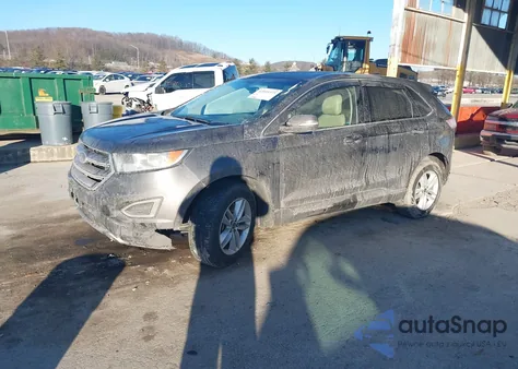 2018 Ford Edge Sel z USA, uszkodzony, nr VIN 2FMPK4J92JBB22643